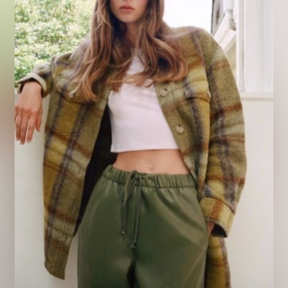 ARITZIA WILFRED FREE WOOL BLEND GANNA JACKET SIZE XS - Picture 1 of 8